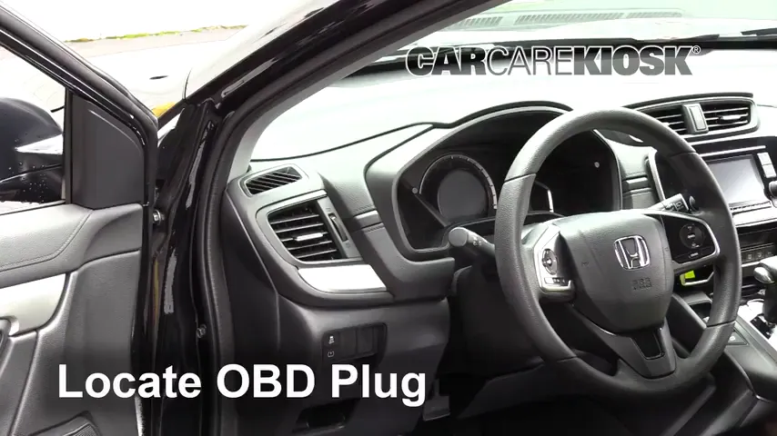 2018 Honda CR-V LX 2.4L 4 Cyl. Check Engine Light